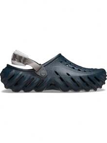 Zuecos Echo unisex para adultos de Crocs - Anochecer - Ver 5