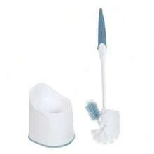 Honey-Toilet Brush And Holder Set Bathroom Cleaning Caddy Storage Organizer - 1 - View 3