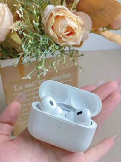 Wireless Bluetooth Earphones, Low Latency, HiFi Stereo Sound, Touch Control, Wireless Charging Case, Suitable For All Bluetooth Enabled Devices - Ideal For Fitness, Travel, Commute And Everyday Use