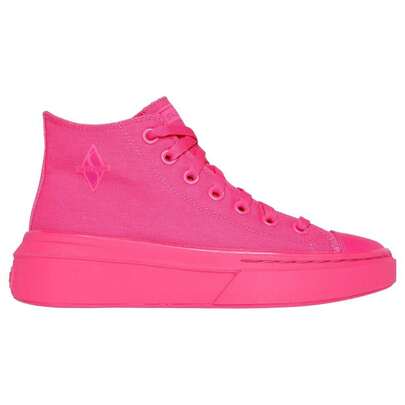  Tenis de Mujer Tipo Bota Court Classics Skechers Casual Calzado de moda Dama 185083 Fiusha