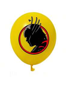 Marvel 漫威18件套复仇者联盟蜘蛛侠12英寸乳胶气球生日派对装饰玩具，适合婴儿派对用品，也适合室内装饰，可用作生日礼物、复活节礼物、节日派对礼物（款式随机） - 查看 5