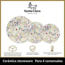 Santa Clara Plates - Julia - View 4
