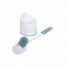 Honey-Toilet Brush And Holder Set Bathroom Cleaning Caddy Storage Organizer - 1 - View 2
