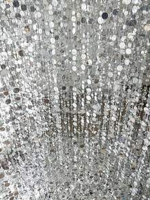 5pcs Wedding Sequin Decorative Garland,100cm Long Bubble Decoration String For Wedding Porch Home Window Door Wall Panel Background, Birthdays, Showers | Indoor/Outdoor Party Hanging Decorations, Photo Backdrop, Wedding Decor,Home Holiday Party,Room Dividers - Multicolor - View 6