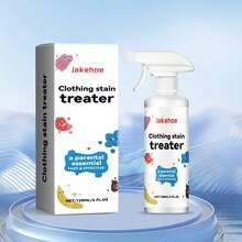 衣物去渍喷雾，温和清洁油渍，芬芳柔顺衣物 - 120ml - 查看 10