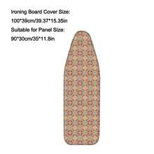 New Ironing Board Cover Thickened Heat-Resistant Ironing Board Cloth Stain Resistant Elastic Ironing Heat Shield For Ironing Table,Mother's Day Gift,Bedroom Decor,Garden,Kitchen Decor,Summer,Beach,Travel Essentials,Room Decor,Squishy,Graduation - Multicolor - View 5