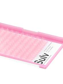 Sulv 120pcs Light Pink Individual Lash Clusters 10mm,12mm,14mm,16mm,18mm To Choose DIY Eyelash Cluster DIY Lash Extensions - D - View 4