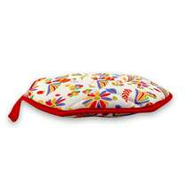 Tortillero Térmico Octagonal (Quetzales Rojos) Tonali / Tus tortillas calientes por más de 2 horas, técnología térmica patentada y 100% mexicana. - Ver 3