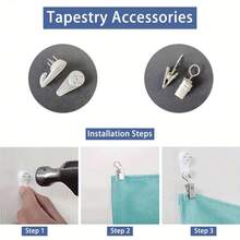 1 Peça Tapeçaria de Poliéster Engraçada de Desenho Animado - 1 Peça Tapeçaria Decorativa Engraçada de Animal com Gorila e Personagem, Destaque para o Gorila de Desenho Animado, Adequada para Decoração Doméstica, Pode Ser Pendurada no Quarto, Dormitório, Escritório e Área Externa - Pé Grande - Visão 5