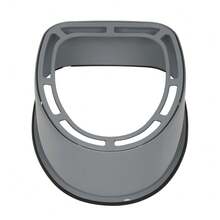 Feirrmimo Portable Toilet With Non-Slip Mat Grey For Camping Outdoor Waterproof Travel Folding Toilet,Camping Potty For Home/Camping/Boat/Hiking/Long Trips/Beach Use - Grey - View 8
