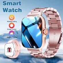 Smartwatch With Wireless Calling/Dialing, Multiple Sports Modes, Call Reminder And Rejection, SMS Reminder, Customizable Wallpaper, Compatible With IPhone/Android - Multicolor - View 16