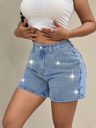 Pantalones vaqueros casuales de pierna acampanada y corte holgado con bolsillos para mujeres, Jeans diarios simples de unicolor para mujer, Jesns holgados lavados para mujer