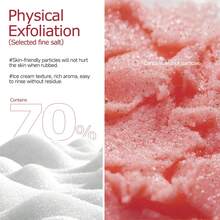 Hllozzi 285g Rose Scented Body Scrub: Smooths And Softens Skin, Gently Exfoliates, Moisturizes, And Leaves A Lasting Fragrance. A 2-In-1 Shower And Body Scrub With Long-Lasting Scent For Showering, Body Care, And Skincare. - Rose - View 4