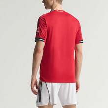 Adidas Manchester United 25/26 Season Home Casual Sports Short Sleeve Football Shirt Tops Men - 彩色 - 查看 4