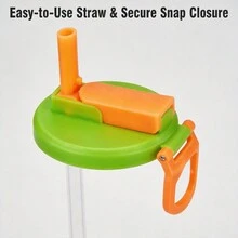 Universal Reusable Soda Can Lids With Straw Hole, Dustproof Drink Can Covers, Secure Fit Can Tops For Beverage Cans, Practical Accessories For Outdoor Picnic Travel And Party Use - Xem 3