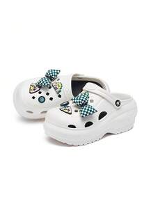 CAMEL CROWN Women's Outdoor Casual Sandals, Thick Bottom Two Wear Sandals Casual Beach Slippers Cave Shoes - White - View 7