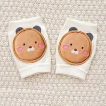 Baby Knee Pads, Cotton Mesh Infant Crawling Elbow Protector, Toddler Walking Accessories - Multicolor - View 13