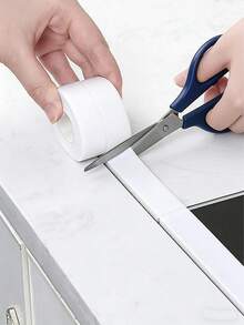 1条防水自粘密封胶带，柔性厨房浴室填缝条，防霉密封胶带，适用于水槽、浴缸、马桶、台面边缘密封和缝隙填充 - 彩色 - 查看 4