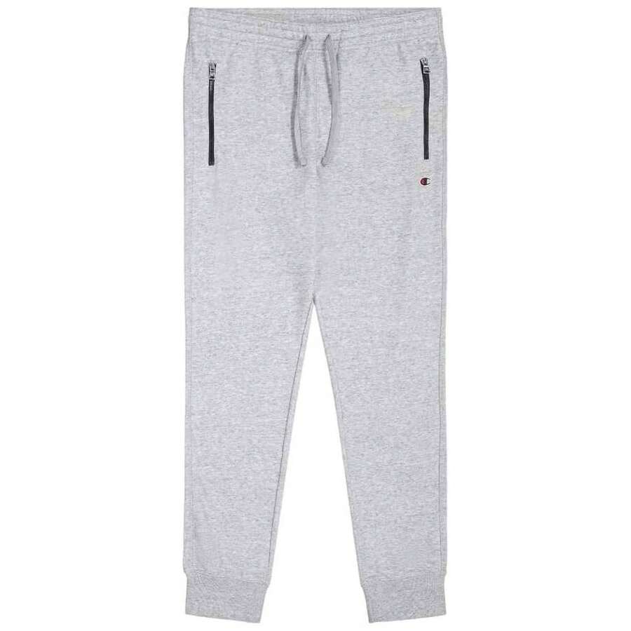 Champion بنطال رياضي للرجال - رمادي - مشاهدة 1