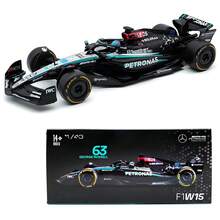 Burago 1:24/1:43/1:64 比例合金F1模型车，红牛车队RB21 RB20 法拉利SF24 SF25 梅赛德斯-AMG W15 W16 迈凯伦MCL38 MCL39 AMR23 AMR25，F1展示收藏玩具 - 彩色 - 查看 28