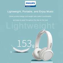 PHILIPS Auriculares con cable y micrófono TAH4105, adecuados para computadora, oficina, educación y aprendizaje en línea, conector de audio de 3.5 mm - Ver 6