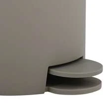 Interior Thùng đạp 3 lít Well Home Osaki, Taupe - Màu Xám nhạt - Xem 5