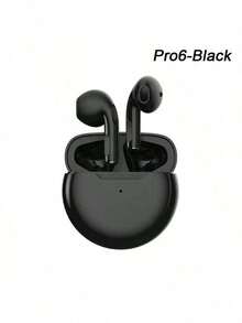 蓝牙耳机、无线蓝牙耳机、降噪耳塞、带麦克风的无线耳机、Fone Pro6 蓝牙耳机、运动跑步耳机、入耳式耳机 - 彩色 - 查看 10