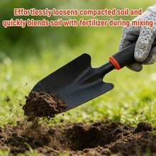 Mini herramienta de jardín para cavar y eliminar malas hierbas, práctica paleta manual - Ver 4