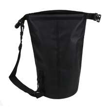 5升防水帆布干袋，采用高强度PVC材质，适用于皮划艇/划船/独木舟/钓鱼/漂流/游泳/露营/滑雪等户外活动 - 查看 8