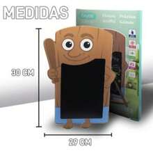 Magic Drawing Board With Tsum Tsum Sahur Design And LCD Screen - Multicolor - View 3