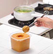 UchiCook Measuring Handy Whisk (Miso Muddler) (1) - 白色 - 查看 1