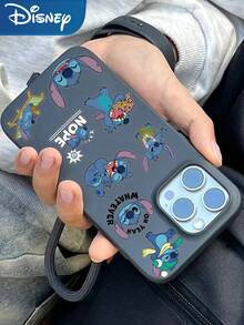 Disney 62张迪士尼史迪奇莉萝佩雷凯PET贴纸，趣味酷炫，适用于笔记本电脑、行李箱、滑板、手机、吉他等，卡通涂鸦贴纸，礼品玩具 - A - 查看 8
