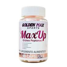 OPTIMUM NUTRITION MaxUp Glúteo Peptonas - Golden Max Sports (90 Cápsulas) - 90 unidades - Ver 2