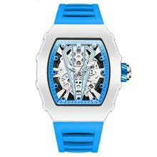2026 New Men's Quartz Watch, 44mm Large Dial, 30M Water Resistant, Silicone Strap, Couple's Gift - one-size - View 14