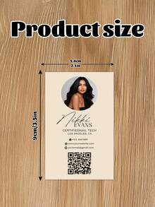 Customized Exquisite Nail Art Business Cards - These Beautifully Designed Nail Art Business Cards Can Not Only Serve As A Promotional Tool, But Also As A Mini Portfolio, Vividly Showcasing Various Stunning Nail Art Designs. - Multicolor - View 8