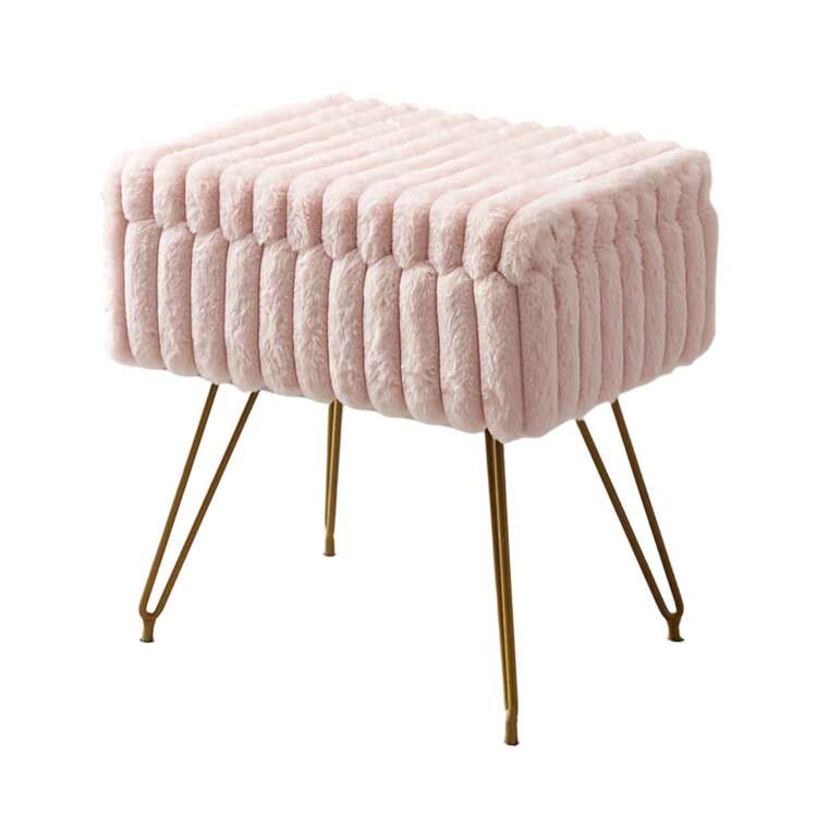 Vanity Stools - สีชมพู - ดู 4