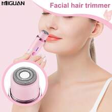 2-In-1 Women's Electric Shaver And Electric Razor, USB Rechargeable, Dual-Head Design For Easy Use, Suitable For Home And Travel, Perfect Holiday Gift, 500mAh Battery Capacity - Upgraded Version - View 6