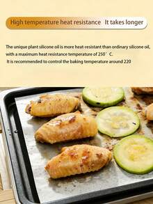 50/100片装矩形硅胶烘焙纸 - 羊皮纸，30*25厘米/40*30厘米（多种尺寸可选，可选配硅胶隔热手套）预切不粘吸油纸，适用于厨房/餐厅/派对烘焙、烤、煎、食物储存和蒸煮 - 未漂白，适用于大多数烤盘、烤箱、空气炸锅、烤架、铁板烧、烘焙甜点、蒸煮、分隔冷冻肉类、包裹食材 - 彩色 - 查看 10