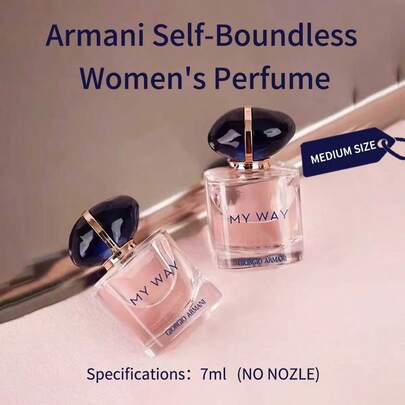  Armani Sí Fiori Eau De Parfum, 7ml Travel Size, No Sprayer