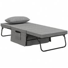 HOMCOM Futones - Gris - Ver 6