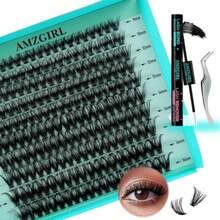 False Eyelashes And Adhesives Kits - Negro - View 7