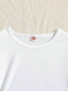 Tween Boys T-Shirts - White - View 3