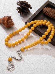 New 45pcs 10mm Acrylic Everyday Prayer Beads TASBIH - Multicolor - View 5