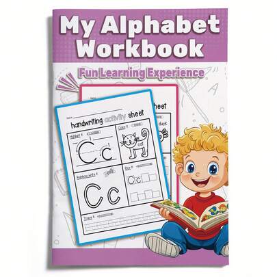Children's Line Drawing And Early Writing Skills Learning Game Toys, Pencil Control, Hand-Eye Coordination And Fine Motor Skills Practice Activity Set