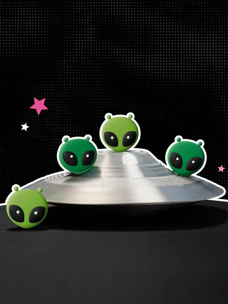 GeekShare Alien Strike 拇指握把保护套,兼容 2,游戏配件 - 查看 1