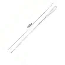 Flexible Pipe Dredger, Sewer Hair Cleaner, Washbasin Cleaning Brush, Water Pipe Unclogging Magic Tool - Dredger - View 9