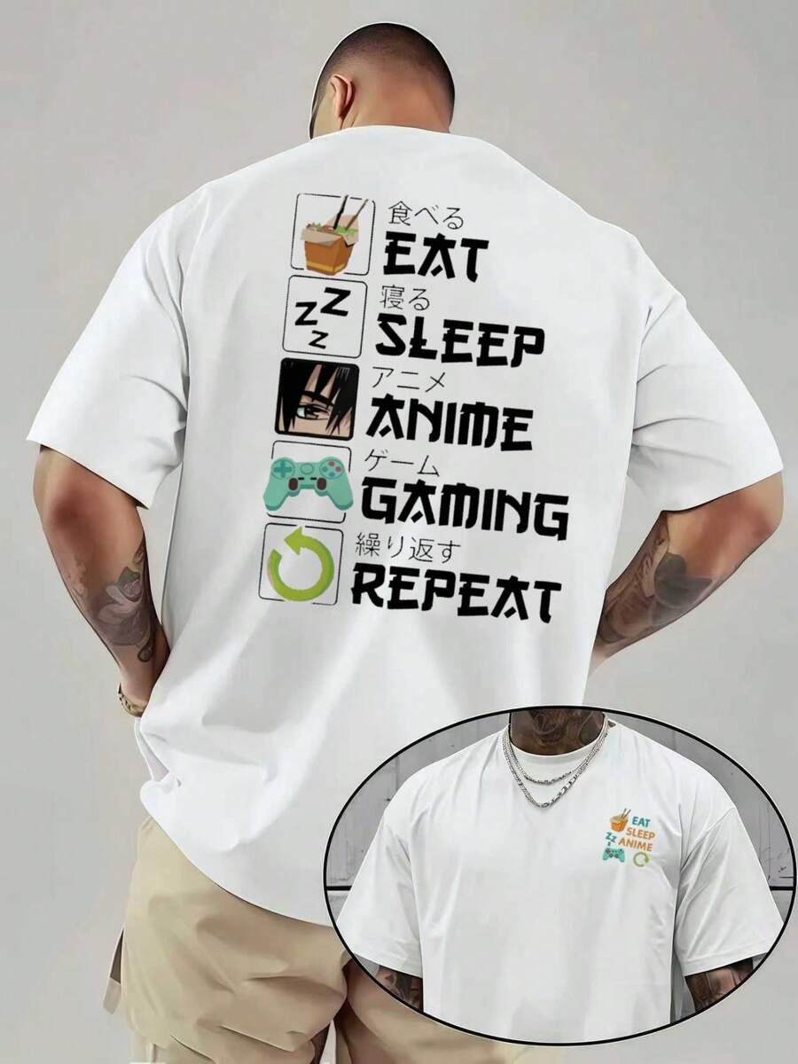 Men T-Shirts - trắng - Xem 1