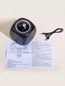 New Multifunctional LED Time Projection Alarm Clock, Voice Prompt, Timed Bedside Night Light, Creative Projection Lamp - one-size - View 10