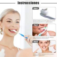 1 Pcs Hidroxiapatita Pasta Dental,pasta dental sin fluor, Pasta dental blanqueadora antiplaca,Restaura estabiliza el esmalte dental, adecuado dientes sensibles ﻿ - Menta - Ver 10