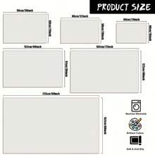 Customizable Name Basketball Court Mat - Soft Non-Slip Washable Polyester Area Mat With "JACKSON" Design Ideal For Entryway Kitchen Bathroom Living Room And Laundry Room Basketball Decor Customizable Mat Durable Floor Mat Basketball Decorations - Multicolor - View 7